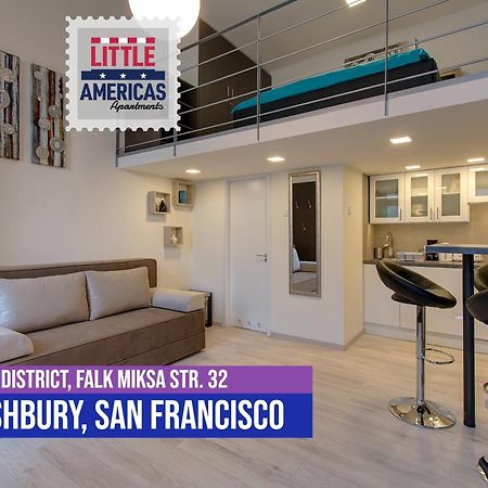 Little Americas Ashbury San Francisco Apartment Будапешт Экстерьер фото