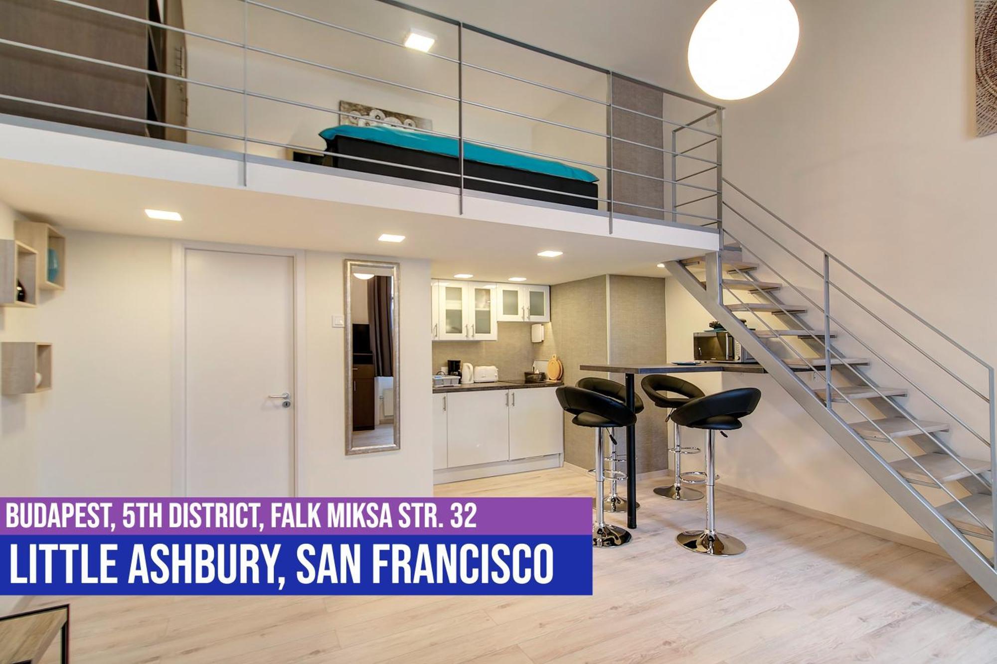 Little Americas Ashbury San Francisco Apartment Будапешт Экстерьер фото