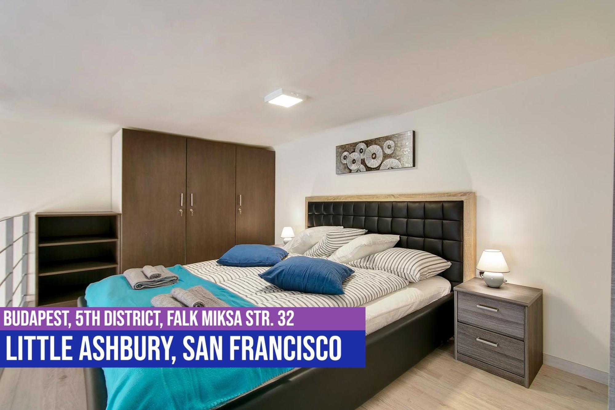 Little Americas Ashbury San Francisco Apartment Будапешт Экстерьер фото