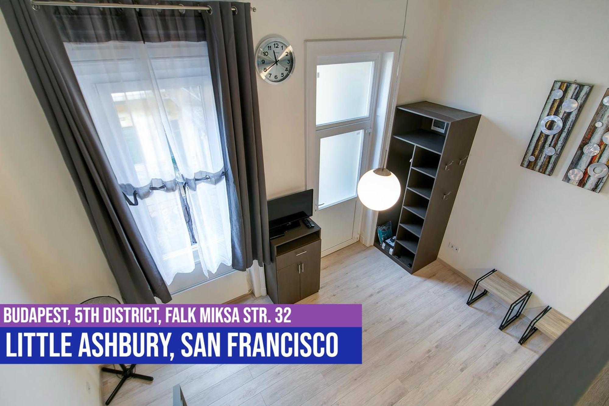 Little Americas Ashbury San Francisco Apartment Будапешт Экстерьер фото