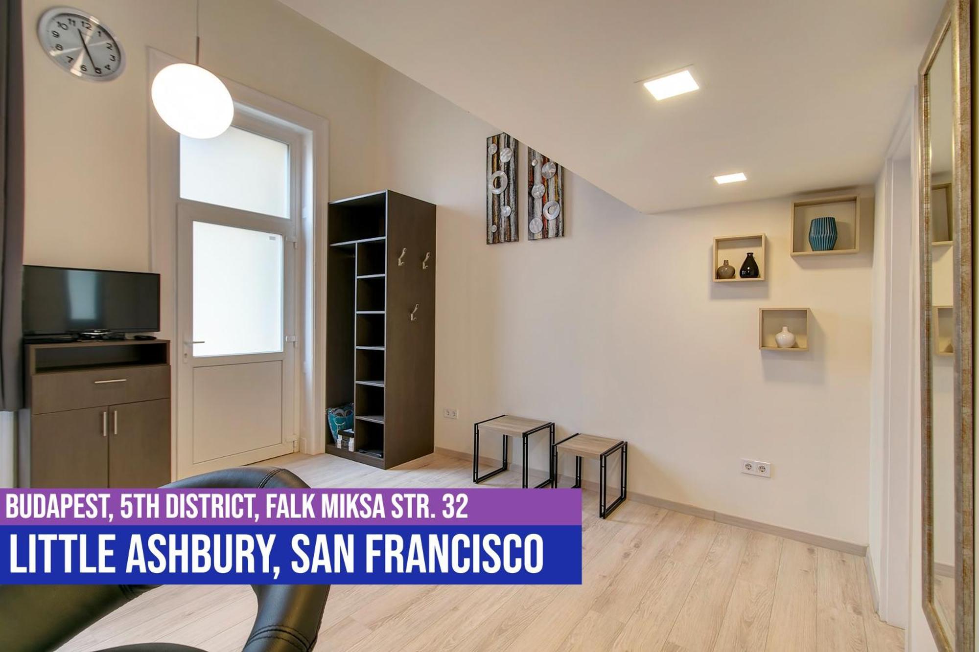 Little Americas Ashbury San Francisco Apartment Будапешт Экстерьер фото