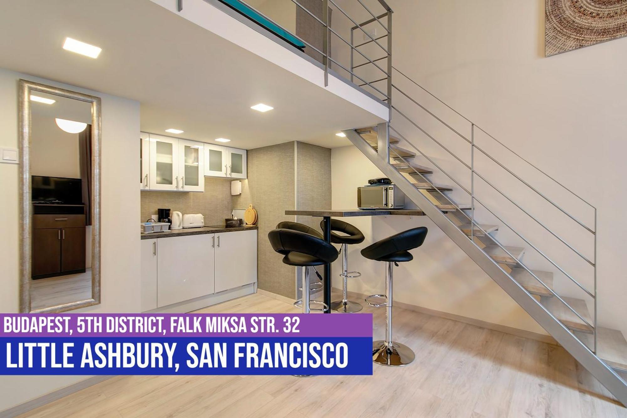 Little Americas Ashbury San Francisco Apartment Будапешт Экстерьер фото