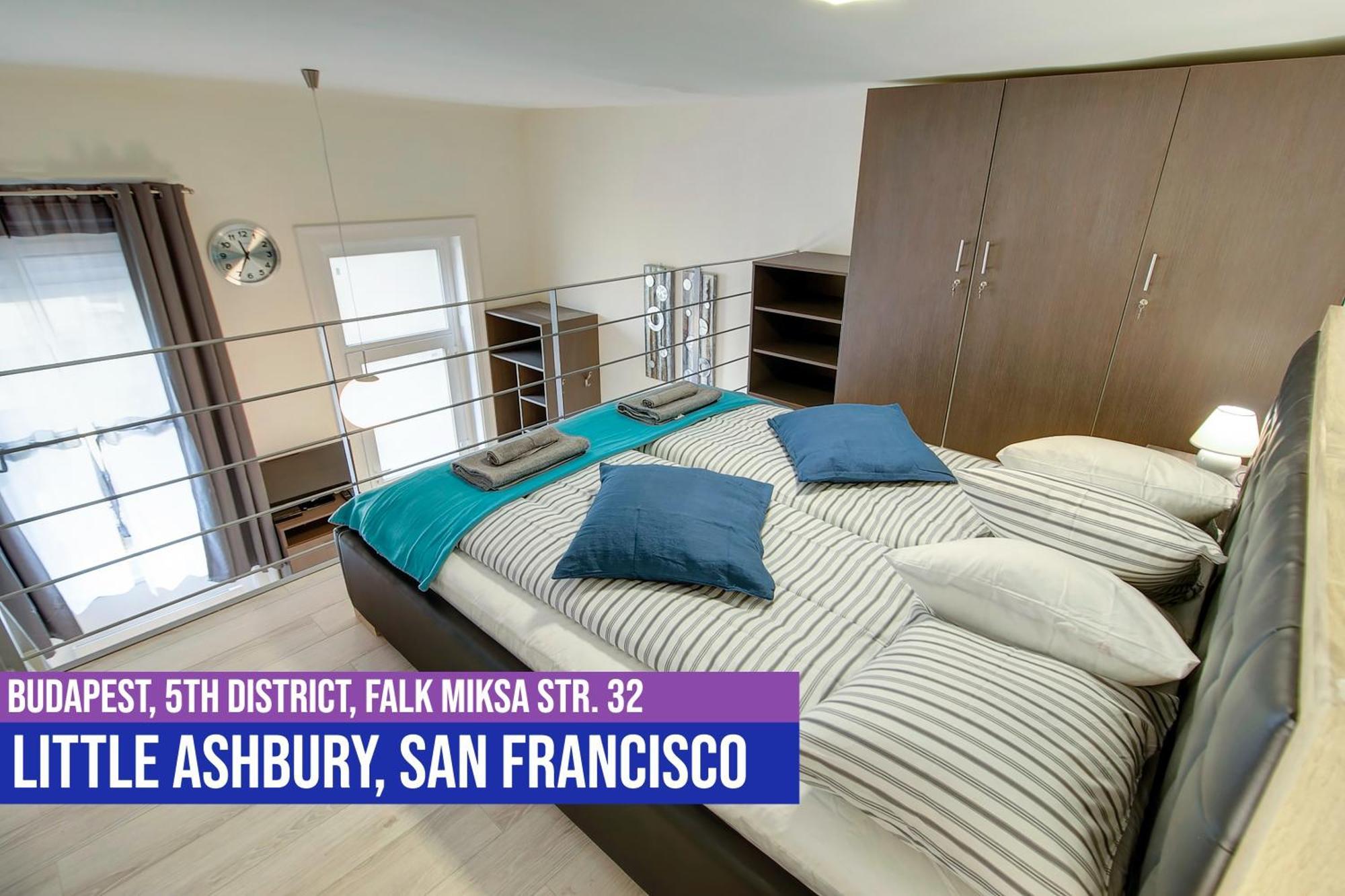 Little Americas Ashbury San Francisco Apartment Будапешт Экстерьер фото